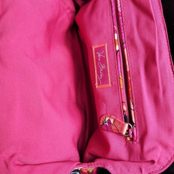 VERA BRADLEY Rose Millie Pink Clutch - Picture 3 of 4